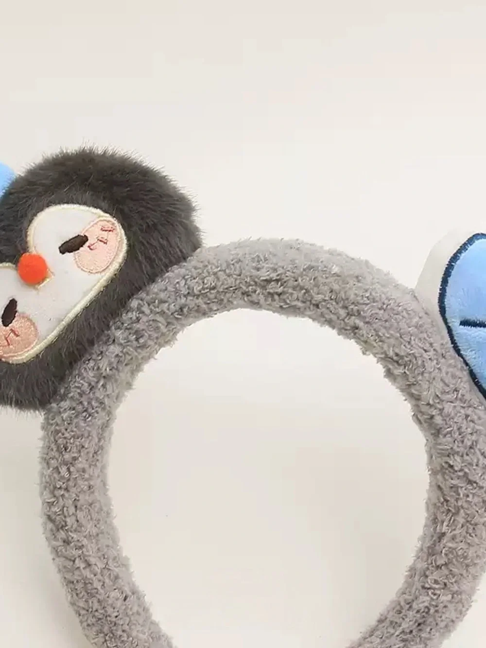 Penguin Spa Plush Headband
